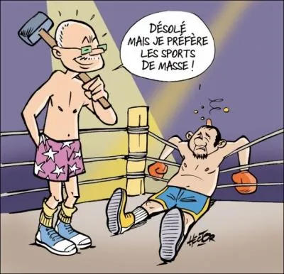 Un coup trange, venu d'ailleurs, alors comptez jusqu' ...