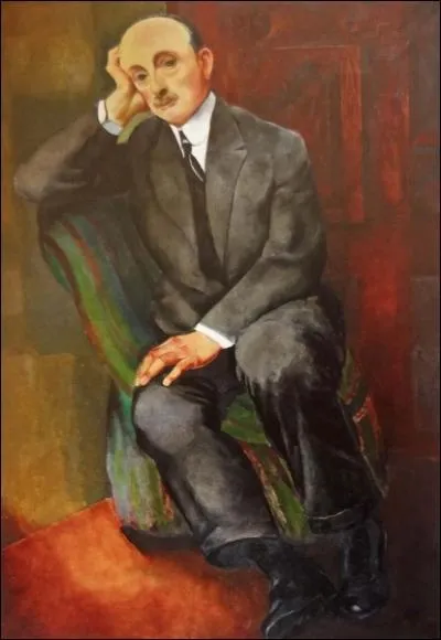 Portrait de Jonas Netter, 1920
