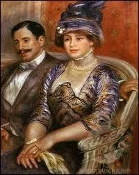 Monsieur et Madame Gaston Bernheim de Villers, 1908
