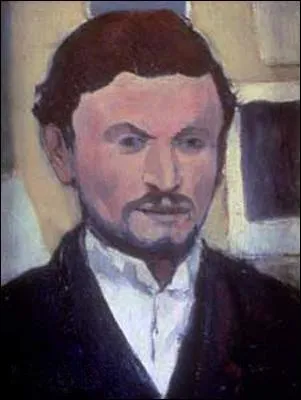 Portrait de Tho van Gogh, marchand d'art, frre de Vincent, 1888