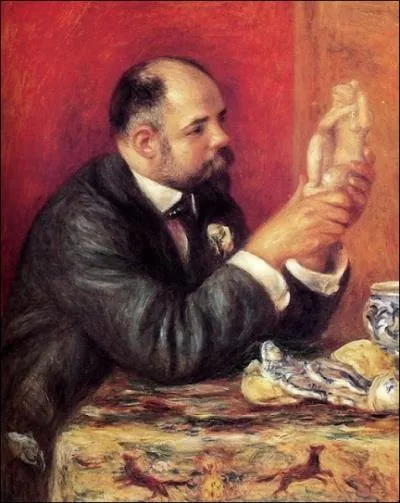 Portrait d'Ambroise Vollard, 1908