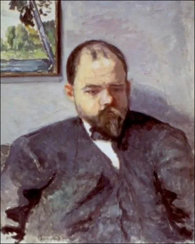 Portrait d'Ambroise Vollard, 1904