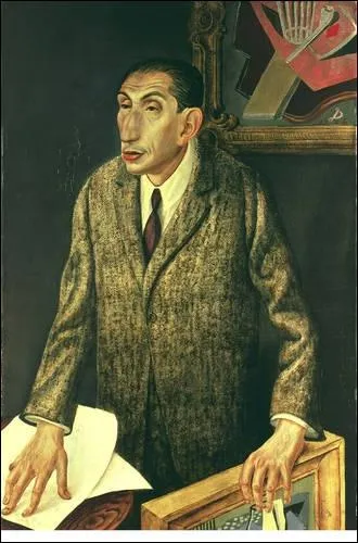 Alfred Flechtheim, the Art Dealer , 1926