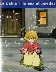 Qui a écrit "La Petite Fille aux allumettes" ?