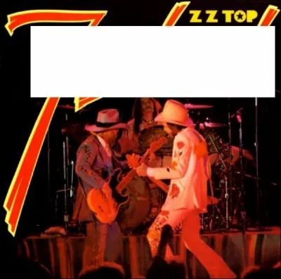 Quel nom porte cet album de ZZ Top ?