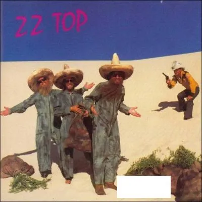 Quel nom porte cet album de ZZ Top ?