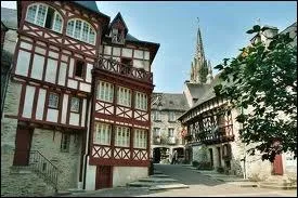 Pour voir les belles maisons de la ville de Josselin, il faut se rendre dans le dpartement :