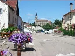 Village de la rgion Lorraine, Jeuxey se situe dans quel dpartement ?