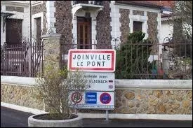 La ville de Joinville-le-Pont se situe dans le dpartement :