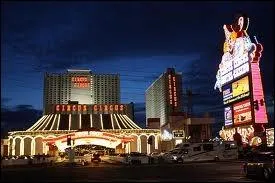 Qu'est-ce qui est faux sur le Circus Circus ?