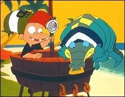 Qui est  ct du petit garon ?