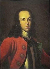 Comment s'appelait son fils qu'il fit excuter en 1718 ?