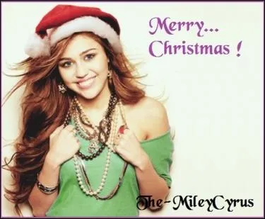 Qu'a dclar Miley  propos de Nol ?