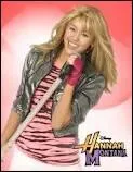 Quel est son rle dans  Hannah Montana  ?