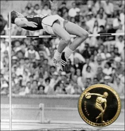 Quel est cet athte, qui  Mexico popularise la mthode de saut en rouleau dorsal et remporte le concours avec un saut de 2 mtres 24 ?