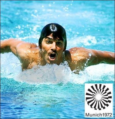 Combien de médailles d'or, le nageur américain Mark Spitz remporte-t-il au cours des jeux de Munich en 1972 ( épreuves individuelles et relais par équipe confondues ) ?