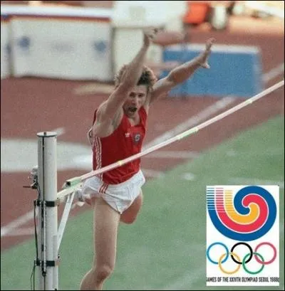 Lgende du saut  la perche, Sergue Bubka franchit 5 mtres 90 et dcroche la mdaille d'or aux jeux de Soul en 1988. Comment tait-il surnomm par les mdias ?