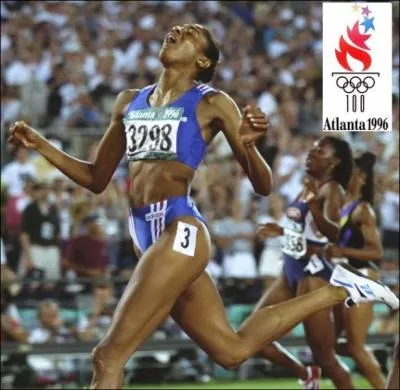 Dans quelles preuves d'athltisme, la   gazelle   Marie-Jos Prec russie-t-elle un mmorable doubl aux jeux d'Atlanta de 1996 ?