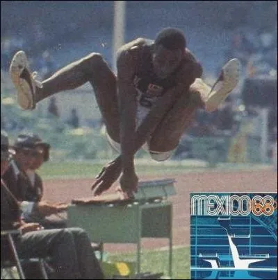 En 1968 aux olympiades de Mexico, l'amricain Bob Beamon lors de la finale du saut en longueur bat un record du monde invaincu pendant 23 ans. Quelle tait la longueur de son saut ?
