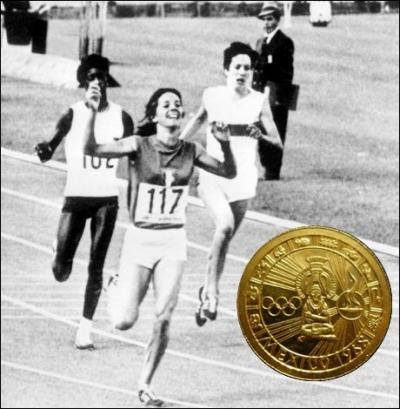 Dans quelle épreuve d'athlétisme, la française Colette Besson remporte-t-elle le titre olympique lors ce ces mêmes jeux de Mexico ?