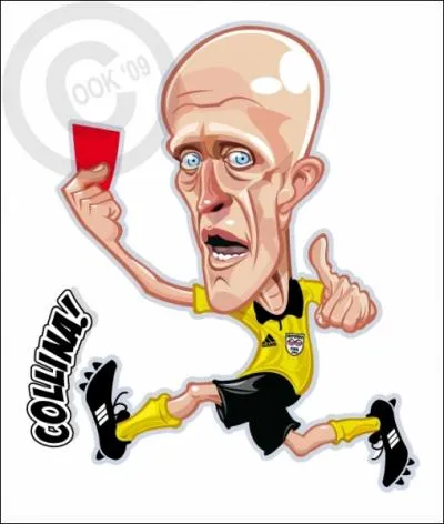 Ex star transalpine de l'arbitrage footballistique, de nationalit ...