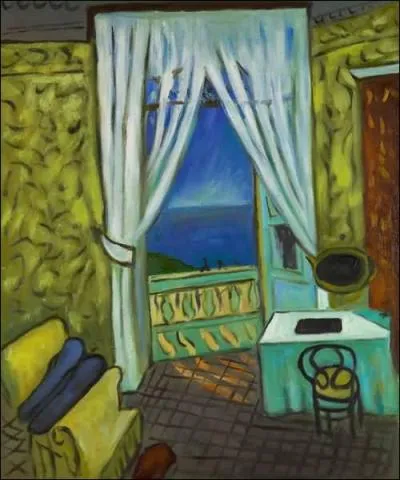 Est-ce Matisse qui a peint Intrieur  Violin ?