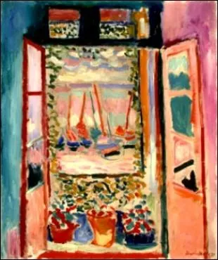 Est-ce Matisse qui a peint Fentre ouverte  Collioure ?