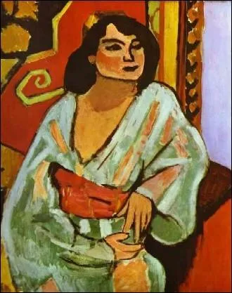 Est-ce Matisse qui a peint L'algrienne ?