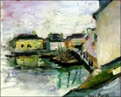 Est-ce Matisse qui a peint Le port Belle le ?