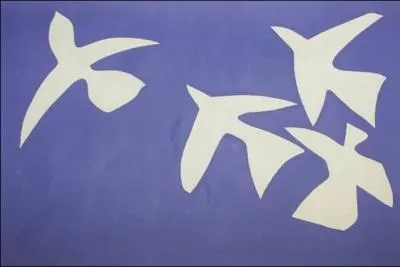 Est-ce Matisse qui a peint Les oiseaux ?