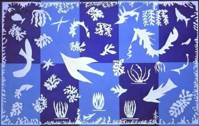 Est-ce Matisse qui a peint Oiseaux ?