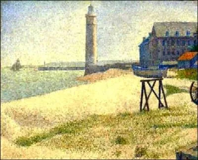 Est-ce Matisse qui a peint Phare  Honfleur ?