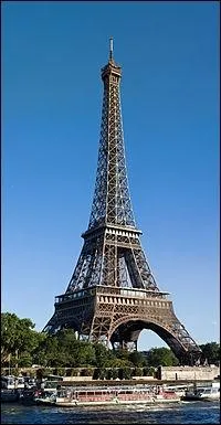 Avec les antennes, combien mesure la tour Eiffel ?