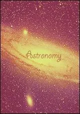 Quel est le nom du professeur d'astronomie ?