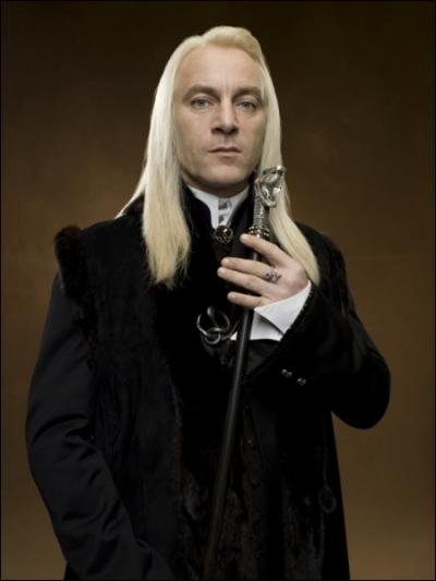 Qui interprte Lucius Malefoy dans les films d'Harry Potter ?