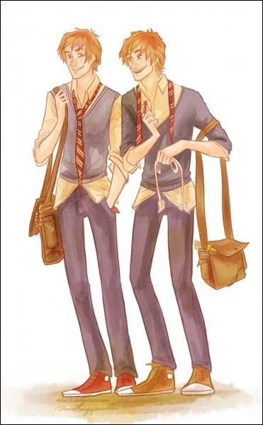 Quel acteur interprte Fred Weasley ?