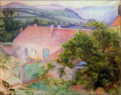 Est-ce Matisse qui a peint La ferme  Chassy ?