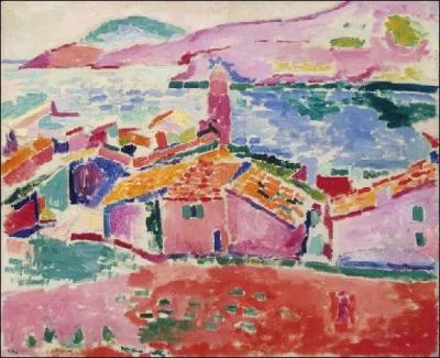 Est-ce Henri Matisse qui a peint Les toits de Collioure ?