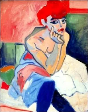 Est-ce Matisse qui a peint La ballerine ?