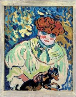 Est-ce Matisse qui a peint Femme au chien ?