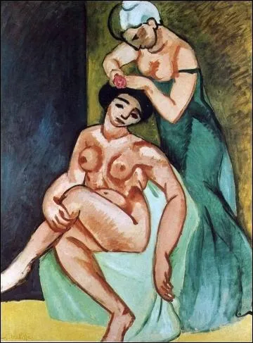 Est-ce Matisse qui a peint Toilette de femmes ?