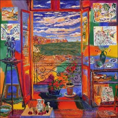 Est-ce Matisse qui a peint Studio  Collioure ?