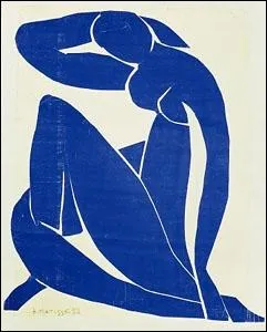 Est-ce Matisse qui a peint Nu bleu ?