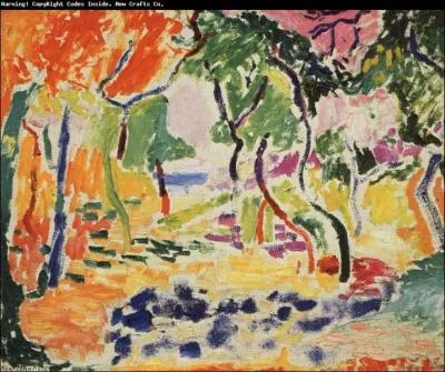 Est-ce Matisse qui a peint Paysage ?
