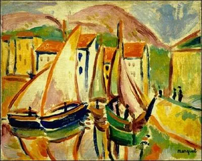 Est-ce Matisse qui a peint Barques de pcheurs ?