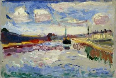 Est-ce Matisse qui a peint Canal du midi ?