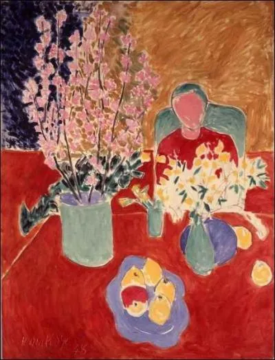 Est-ce Matisse qui a peint Pruniers en fleurs ?