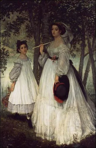 Les deux soeurs, 1863