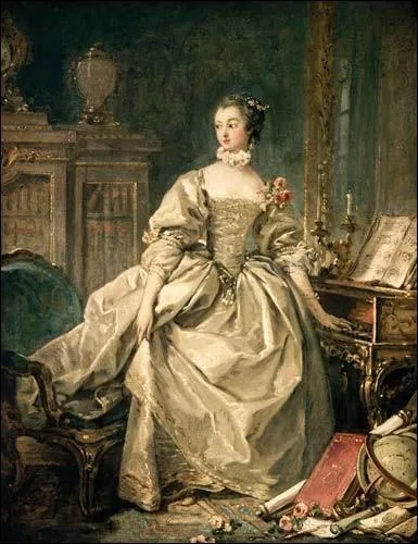 La marquise de Pompadour