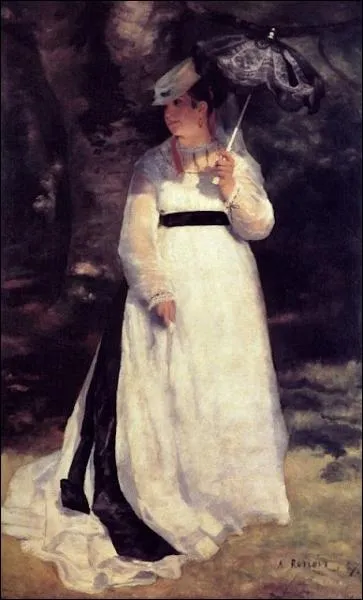 Lise au sombrero, 1867